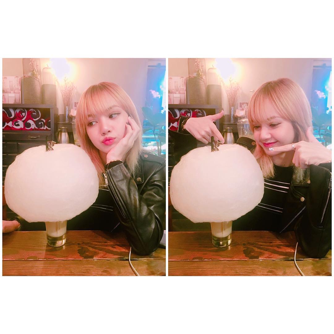 BLACK PINK-LISA
LISA在綜藝節目《一週偶像》表演帥氣的自我介紹把主持人給嚇了一大跳,LISA身體超柔軟的,怎麼有辦法把身體折來折去!!!