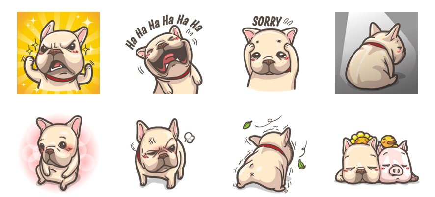 「SORRY」讓人不禁想起長靴貓裝可愛的樣子,看來牠們可能有私下偷偷交流喔!另外大家有沒有發現,其實第三彈的粉紅豬,在第一彈時就亮相過了,而且還是超萌的寶寶睡姿!