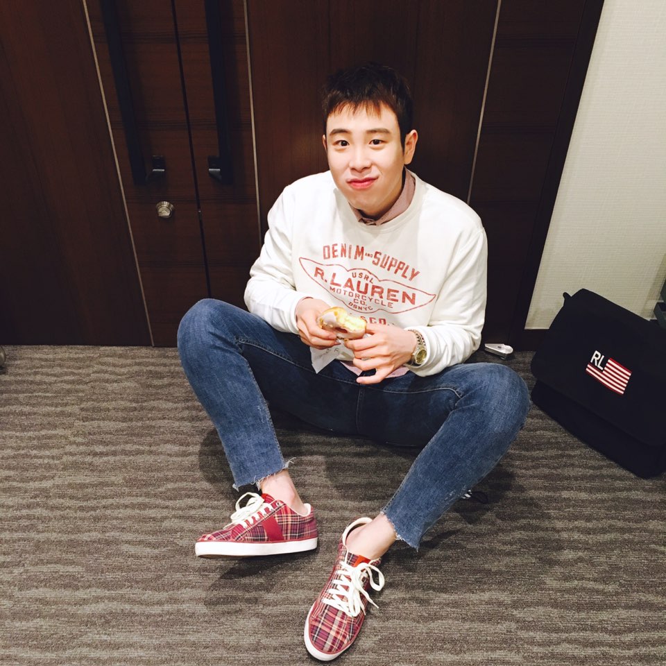 #04. Block B – P.O
只要喝酒後就會BOBO同隊的哥哥們,並假借上廁所的名義偷偷去付錢後默默地回家!(根本帥氣啊)
