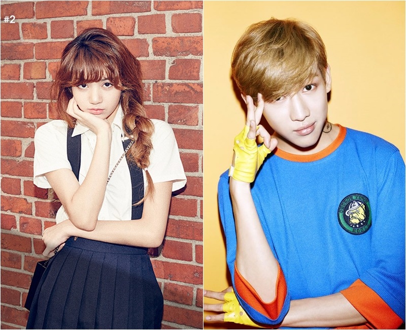 第一位就是過去和GOT7的泰籍成員Bam Bam在同一個舞團的成員Lisa,過去不知道是不是為了跳舞方便,剪了超帥氣可愛的短髮,有點男孩子氣的樣子很難讓人和現在的愛撒嬌的Lisa聯想在一起,不過五官看得出來還是充滿洋娃娃的精緻感,Lisa的過去照雖然有些「衝擊」粉絲心,但還是蠻可愛的啦!
