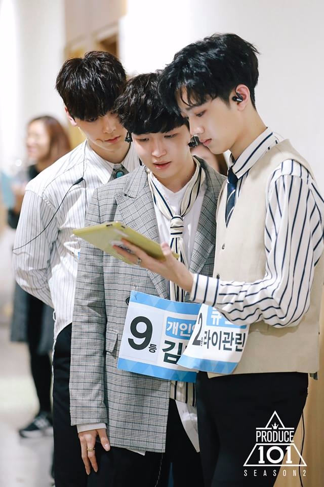PRODUCE101練習生們的家人或朋友都會幫忙在SNS上宣傳
隨著日子越來越靠近