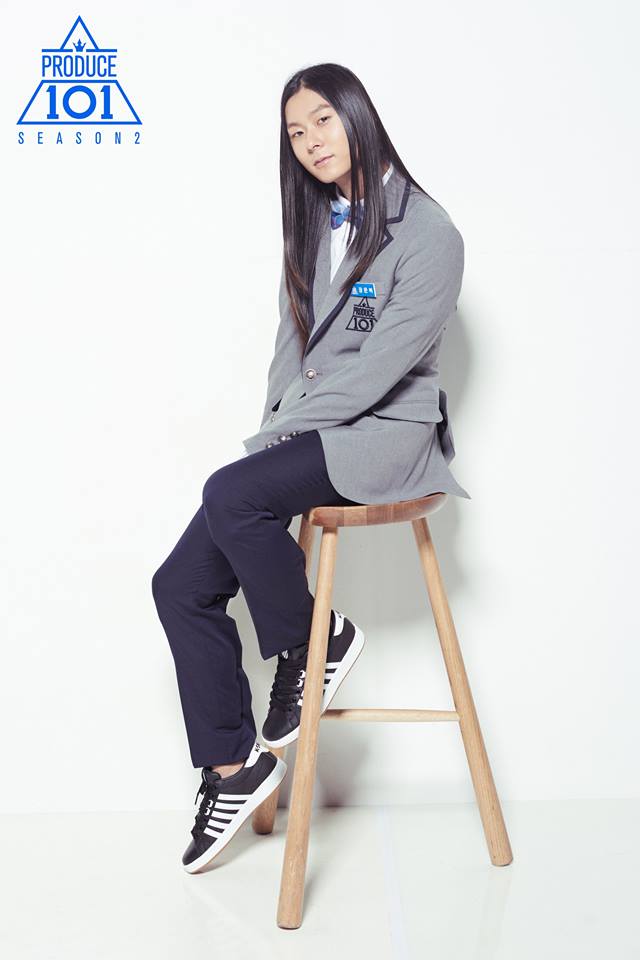 ❤文福啊!只走CHECK路吧!
PRODUCE101一開始最有話題的人物ㅠㅠ
當時張文福紅到連