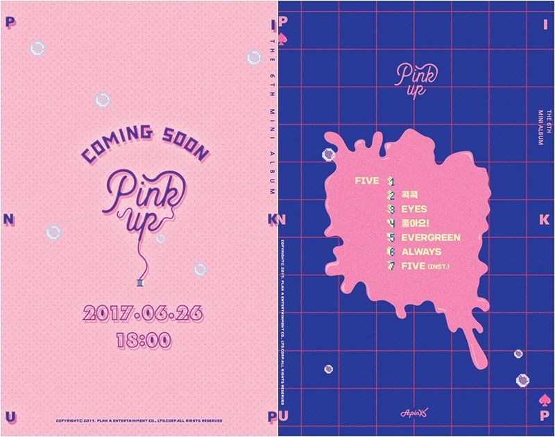 而6/26即將發新迷你6輯《Pink Up》(主打歌曲:Five)的 APINK 雖然行程不受影響,但不少粉絲也都預料保安會更加嚴密,上次發片曾舉行過公開Mini Fan Meeting這次也可能受到影響