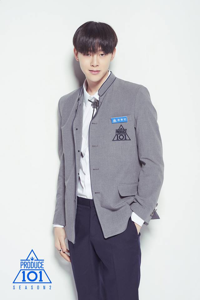 近期話題性最高的選秀節目《PRODUCE 101》第二季也在16日劃下句點,節目開播當時也因為有著出色的外貌,加上來自YG模特兒部門,讓權玄彬已累積不少人氣