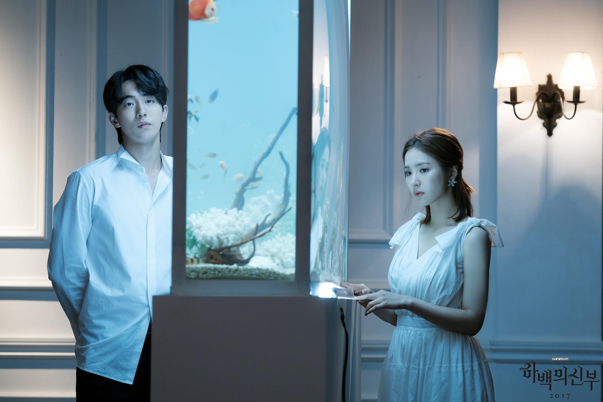 喜歡看韓劇的粉絲們應該都知道將在7月播出的《河伯的新娘》,劇組也釋出了許多劇照和預告,但上次釋出的預告南柱赫長髮古裝造型讓許多粉絲直呼不能接受呀....