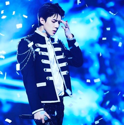 TOP3 EXO 世勳
IG粉絲人數:10,071,389
平均一天粉絲增加人數 :4,110
平均按讚人數:840,910
平均留言數:27,567