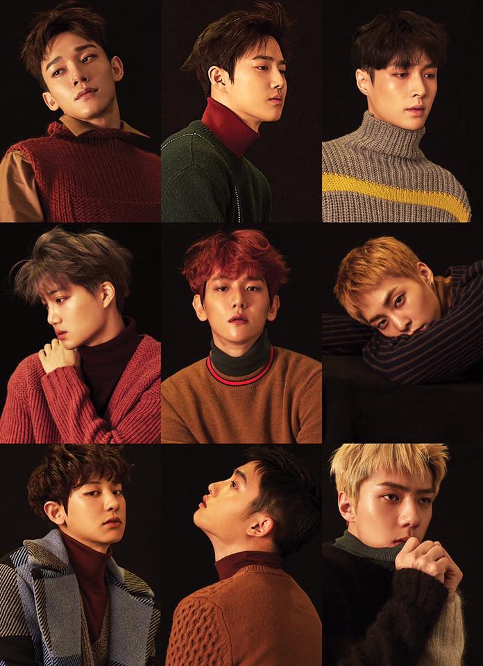 EXO
SM終於證實EXO將在7月中旬回歸,距離上一次正規專輯《LOTTO》已將近過了1年多的時間,所以得知消息的粉絲都相當開心,不過相當可惜的是成員Lay將缺席此次回歸,所以本次新專展開活動將以8人體制活動!不過歌曲和MV拍攝成員Lay仍是有參與的喔~所以粉絲也不要太傷心!
