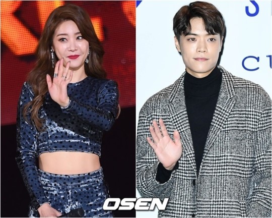 而同時爆出緋聞的還有Girl's Day的大姐素珍以及創作男歌手Eddy Kim,不過兩人在10分鐘後便否認戀愛的傳聞。但,就在剛才緋聞出現大逆轉!雙方公司均承認兩人的戀情,坦言由於兩人剛交往不久,因此聽到緋聞的瞬間兩人為了保護對方才會一開始選擇否認,不過在經過商討過後選擇公開戀情,也希望大眾給予祝福!