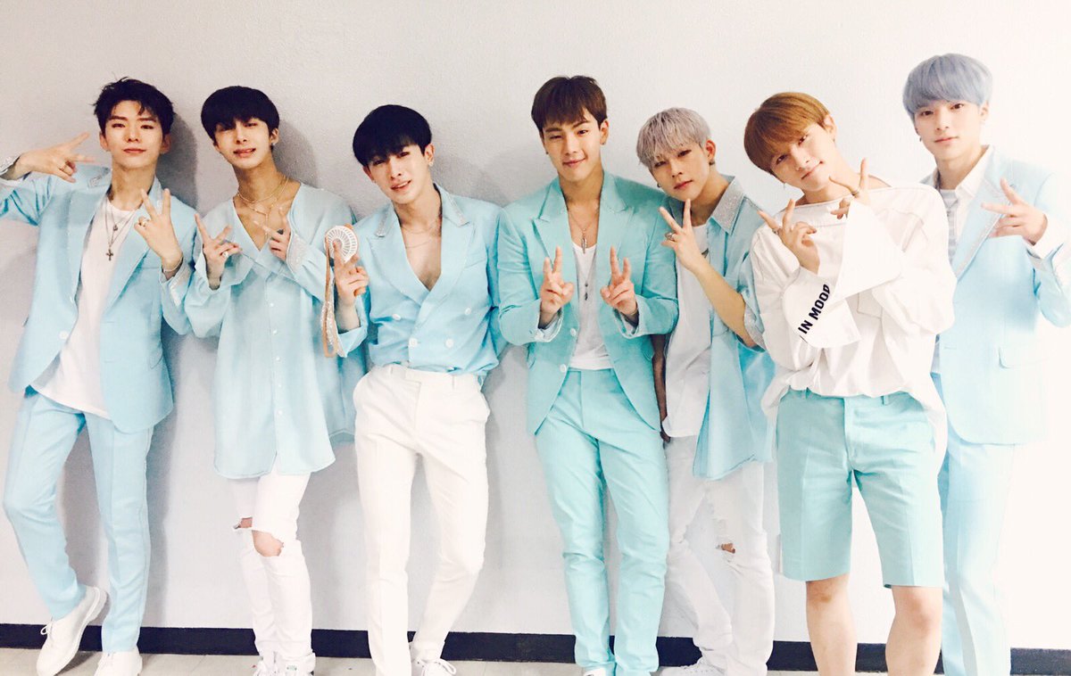 前陣子帶著正規後續專輯《SHINE FOREVER》回歸的MONSTA X 也預告了本周即將結束宣傳,讓不少粉絲覺得時間過太快啦~~