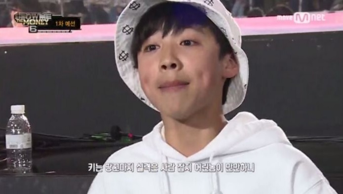《PRODUCE 101》第二季節目結束播出的SHOW ME THE MONEY 6
就有CUBE練習生ChoWooChan
