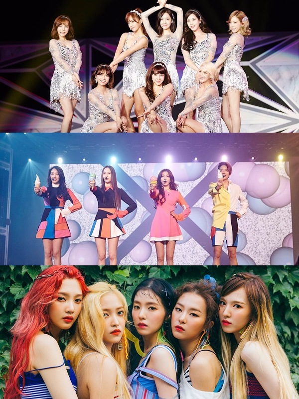 還有更的的好消息!
美國告示板Billboard最近選擇出的《100 Greatest Girl Group Songs of All Time》(有史來最棒的100首女團歌曲),少女時代的《I GOT A BOY》榮獲第21名,f(x)的《Rum Pum Pum Pum》獲得第59名,而貝貝的《Dumb Dumb》則獲得了第70名!
能進入這個榜單的女團都很厲害啊~SM的威力果然不可小覷!