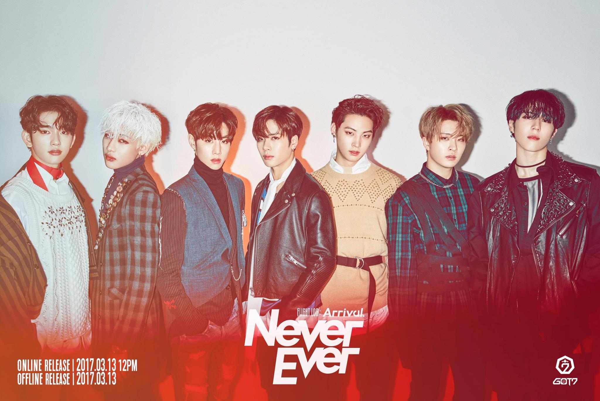 TOP4 GOT7
迷你六輯-飛行日誌三部曲《FLIGHT LOG : ARRIVAL》目前約販賣了330,680張
而一張迷你六輯的專輯價格是15,500韓圜(約台幣415元)
所以專輯收入約是台幣137,232,200元。
GOT7的專輯銷售成績也算是相當不錯呢!希望他們可以趕快回歸~