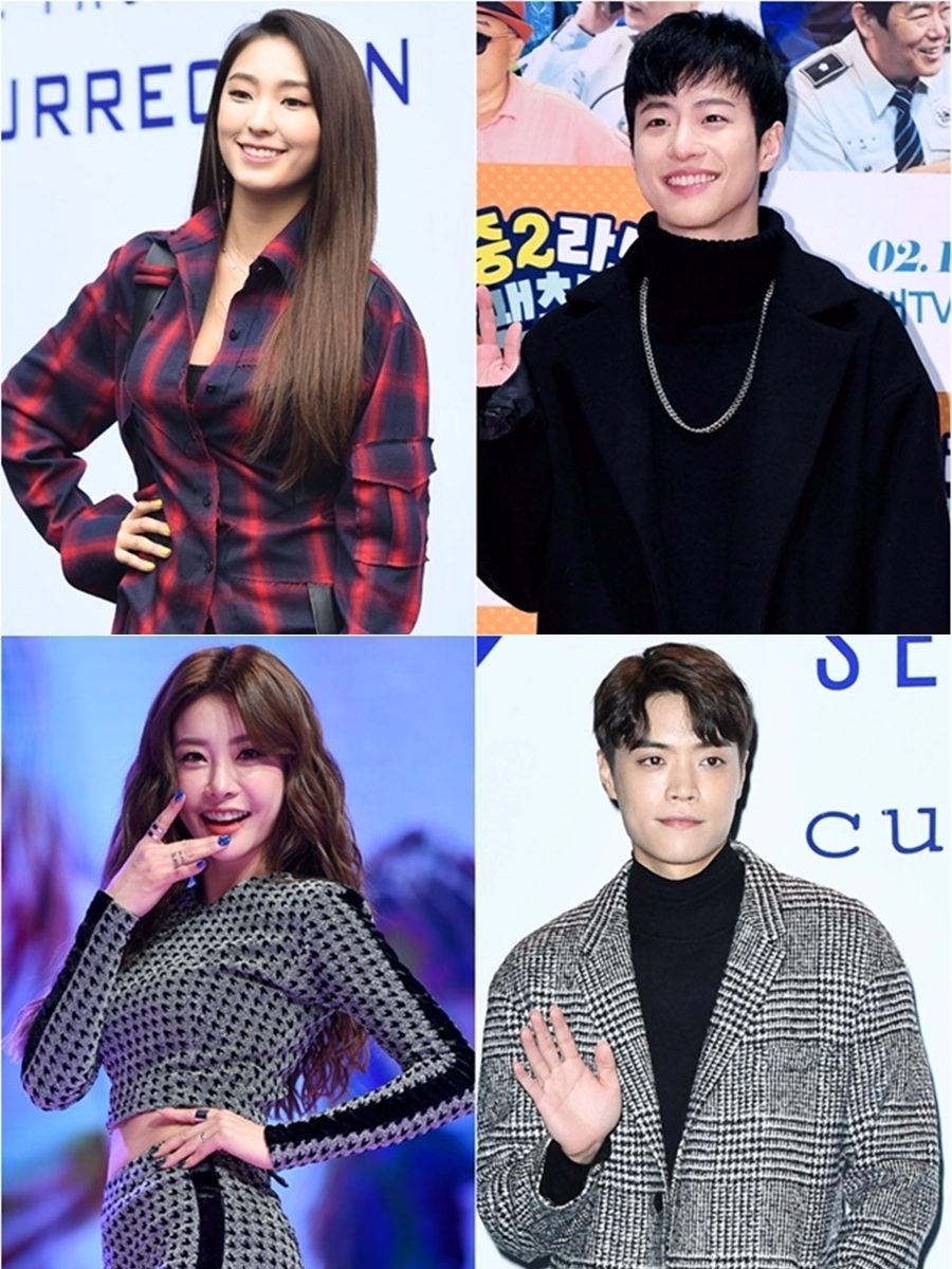 今年爆出的情侶檔不少都是通過節目合作後交往,SISTAR寶拉跟男團BIGSTAR的成員 FeelDog, 兩人在舞蹈節目《HIT THE STAGE》中因舞蹈而認識;Girl's Day素珍與Eddy Kim兩人透過節目《我也是電影導演:青春電影》相識後交往。