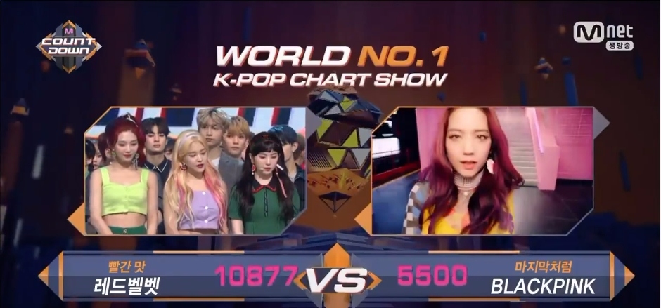 不但刷新了《音樂中心》的紀錄之外,
貝貝在上週四《M Countdown》的一位成績也進入了節目「獲得最高分數的前十名」(最新制度),並獲得了第五名的好成績~