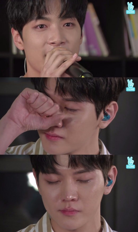 昨晚NU'EST W感謝粉絲而開的Mini Concert