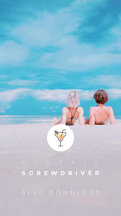 答案就是這款《Pictail》啦!其實他的姊妹款就是《Candy Camera》喔!《Candy Camera》也是深受女孩喜愛啊!這次推出新的《Pictail》主題非常特別,是以雞尾酒的概念為主,真的超清涼感啊!