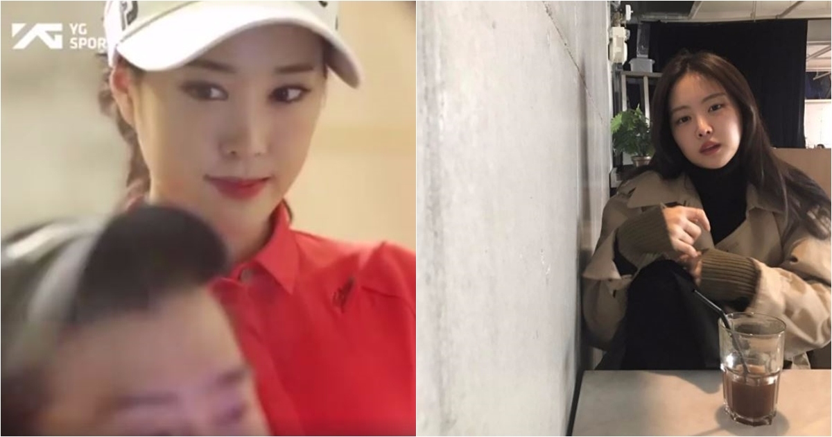 臉型和散發的氣質也被讚翻真的和姐姐很像~雖然妹妹簽入YG SPORTS感覺應該仍然是要留在體壇發展,不過加入知名經紀公司旗下,不知道以後看見兩姐妹同台的機會會不會更多呢!