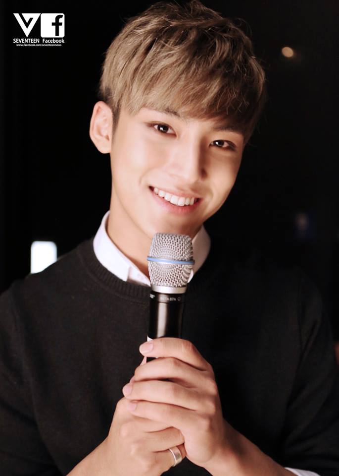 TOP3
SEVENTEEN 珉奎
身高:186公分
珉奎的身高和好身材也讓他受邀成為幾場時尚秀的模特兒呢!
不過珉奎和成員Woozi的身高差,也是SEVENTEEN的萌點之一啊!
兩人的身高差竟有22公分呢~