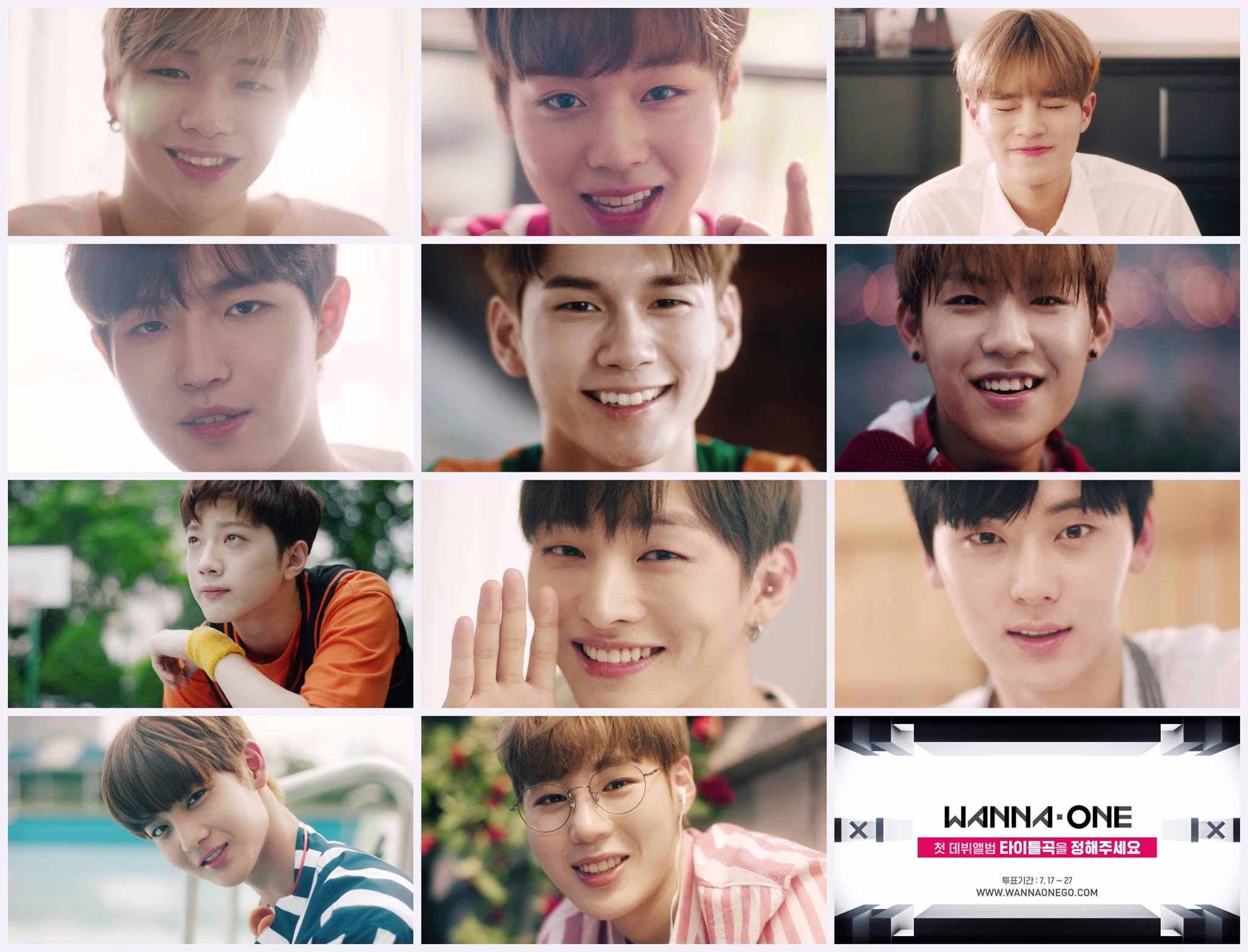 《PRODUCE 101》最終十一人組成WANNA ONE即將在8/7出道
也即將在8/3播出團綜WANNA ONE GO
讓粉絲們相當期待