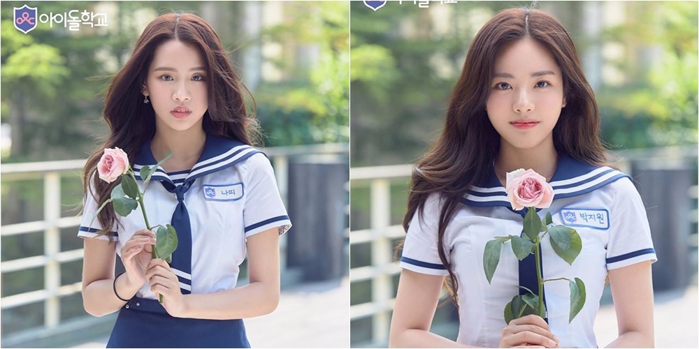 除了SM的練習生之外竟也出現幾位JYP期下的熟面孔,曾參加過《SIXTEEN》的朴智媛和NATTY竟也來拼出道!!!