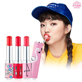 8.Etude House 打造只属於我的DIY唇膏
之前歐膩介紹過的Etude House唇膏因為造型可愛,本身又很水潤,會成為熱賣商品也是很合理啊!自己能夠組裝喜歡的外殼,感覺好好玩啊~