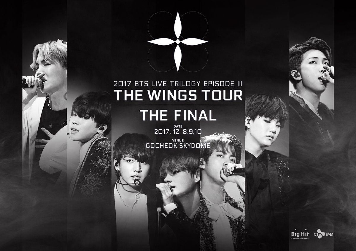 而日前官方公告BTS最終場是在12月8日.9日.10日一連三天高呎巨蛋舉行,也正式為這三巡劃下完美的落幕,但之前謠傳的10月台灣場卻遲遲沒有消息也讓粉絲很著急...終於!!剛剛官方更新了新的巡迴日程啦~~