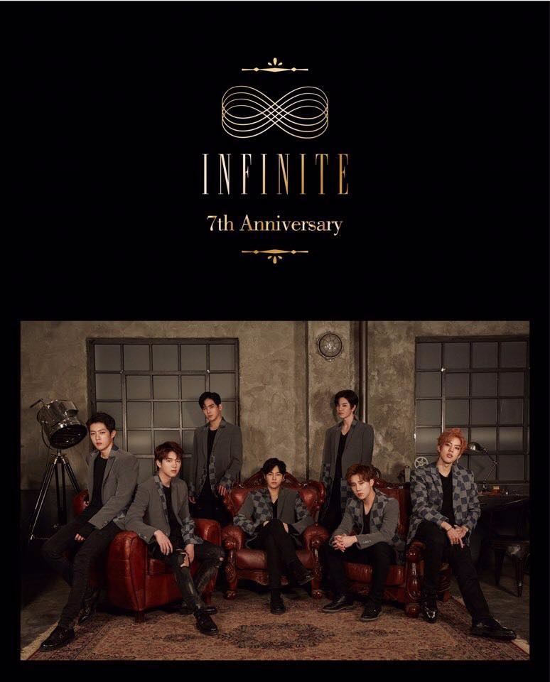 距去年九月上次發片已經好一段時間沒新作品的INFINITE
讓不少粉絲擔心是不是七年之癢???
終於在前一陣子傳出七位成員只剩一位沒續約(L等戲拍攝結束,就會討論續約
其他都已確定續約的消息
讓粉絲放心許多
INFINITE還傳出可能八月之後回歸
讓粉絲開始期待