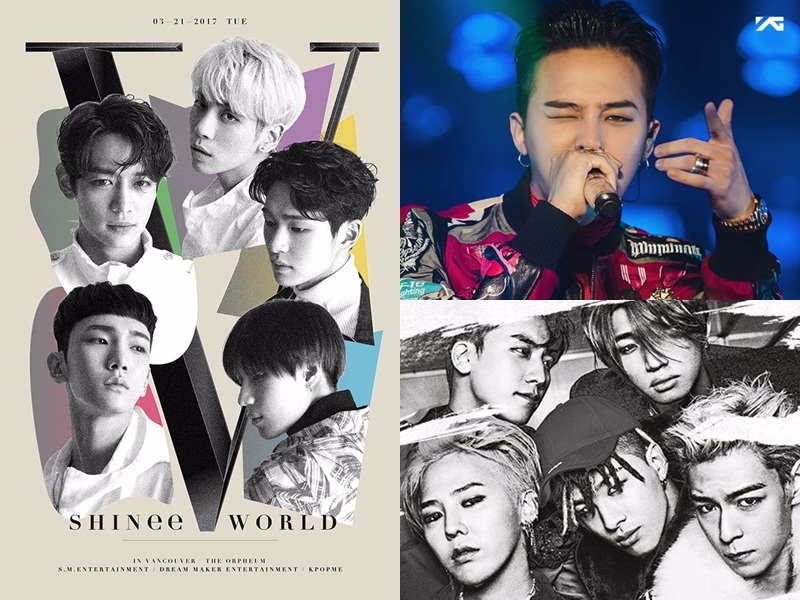 共同7位
BIGBANG-一天一天
SHINee-Dream Girl
G-Dragon-ONE OF A KIND
各獲得了兩票。
相信這幾首歌在粉絲的心中都是所謂的