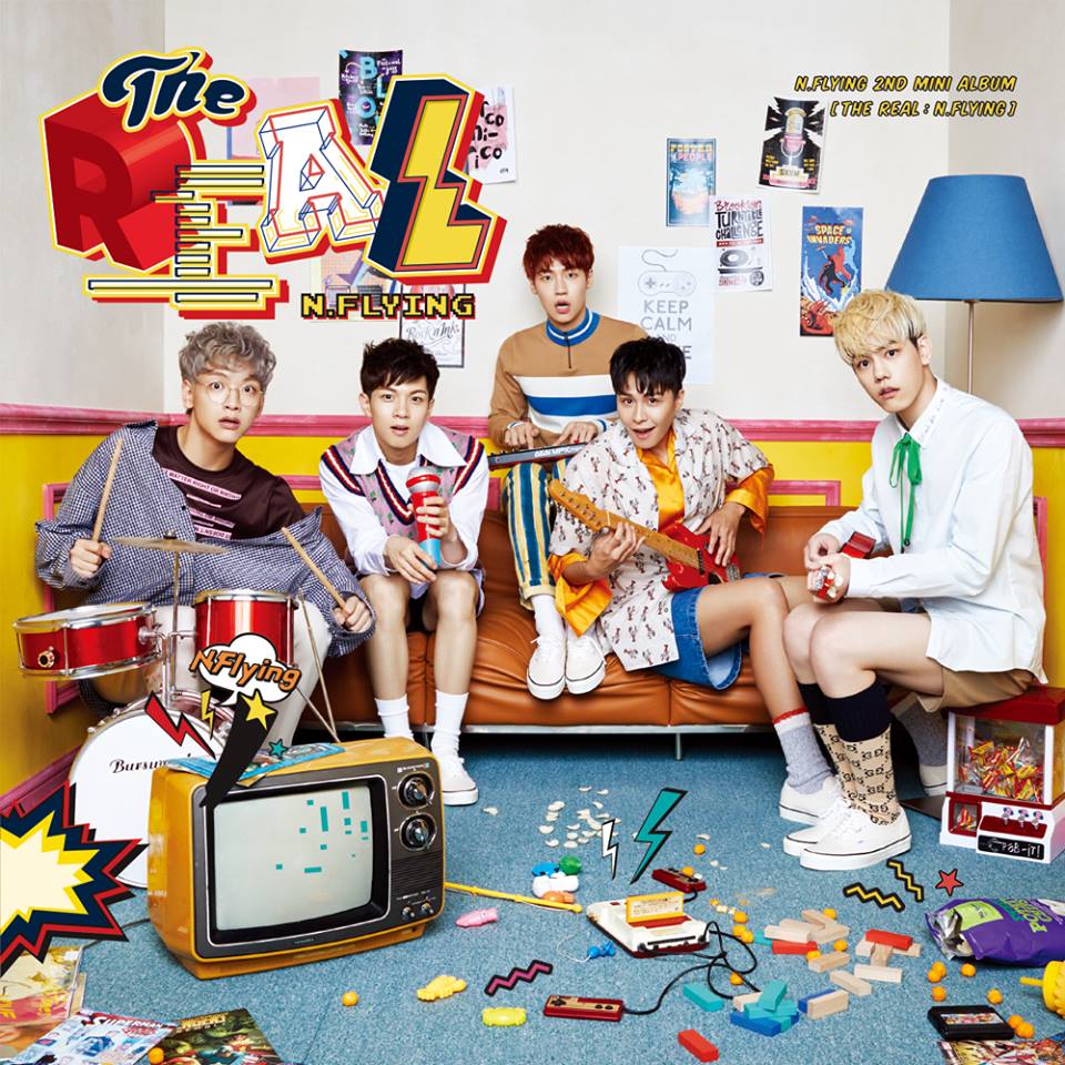 睽違近兩年,終於等到樂團才子「N.Flying」回歸啦~這次更特別加入《Produce 101》的柳會勝,雖然一開始這個安排讓大眾超錯愕,但隨著成員們的一再保證,也讓粉絲漸漸接受公司這個決定,而新歌MV的釋出也不負眾望地「讓人笑到噴飯」