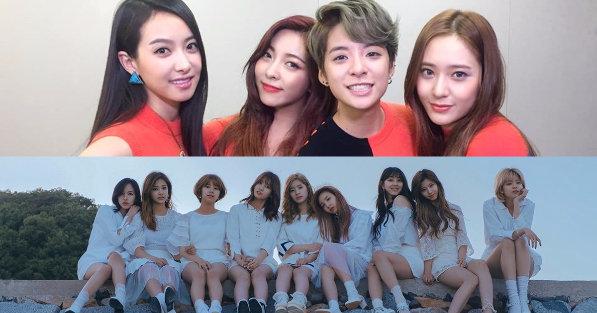 共同五位
f(x)-NU ABO
TWICE-CHEER UP
各獲得了3票。
《NU ABO》可說是函數的代表歌曲,而編舞中的「化妝舞」在當時更創造了一股模仿熱潮,更讓當時的f(x)人氣更上一層樓~
TWICE的《CHEER UP》不僅讓TWICE一躍成為歌謠界最炙手可熱的新興之外,也創下了許多驚人的紀錄像是刷新Melon榜「2016年一位最長累積時間」,也確立了她們大勢女團的地位。