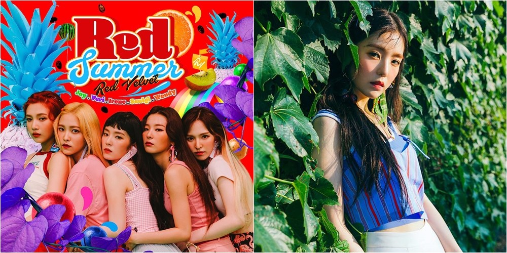 Red Velvet在7月9日以夏日為主題的特別迷你專輯《The Red Summer》回歸,先前Red Velvet的舞台裝曾多次遭到網友的批評,這次回歸造型讓難搞(?)的網友也大讚很好看!!!