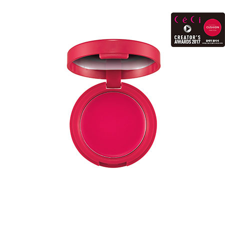 △Aritaum Sugarball Cushion Blusher KRW4000 (原價KRW8000)
接下來就是不搶不行的五折戰區啊!Aritaum這系列的腮紅有分粉狀和膏狀,但是兩款都打五折,兩款一起包也很OK啊!尤其是這款紅色的色號,更是最近的大熱喔!