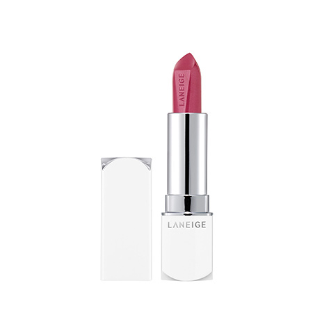△LANEIGE Silk Intense Lipstick KRW18900 (原價KRW27000)
這款蘭芝的新產品,總共出了35個顏色,除了一般的口紅顏色之外,最特別的就是還出了調色用的黃色和灰色,可以自行DIY選擇喜歡的顏色,打7折的價格真的是很划算啊!