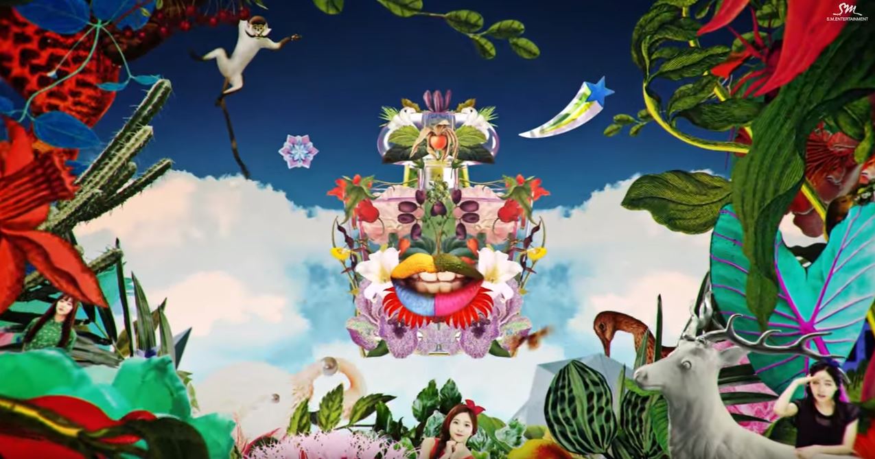 沒錯!那不是你的錯覺!而是最近《快樂大本營》的片頭動畫被發現和SM旗下女團Red Velvet的出道曲《Happiness》簡直有87%像!