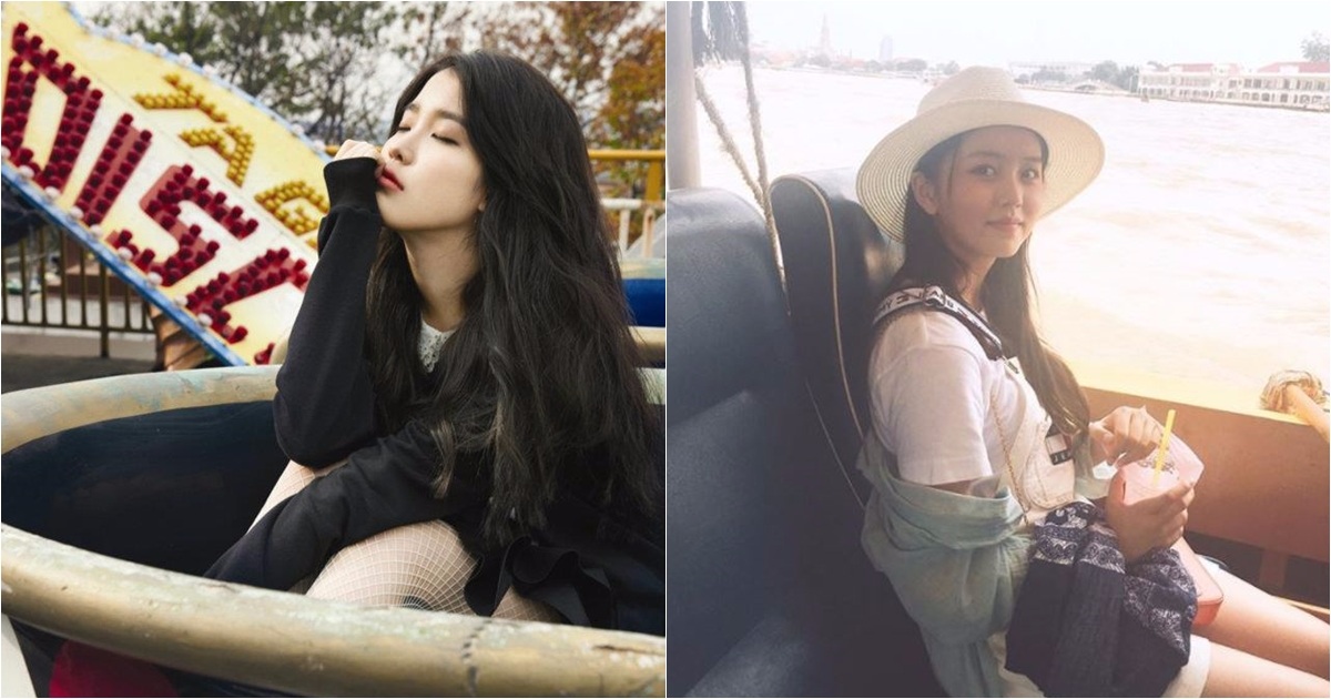 Yuju轉過來正對鏡頭時的沒有瀏海的造型也被說和 IU還有點可愛嬰兒肥時有點神似,像是所炫和 IU 綜合體的顏值也被讚翻>/////<
