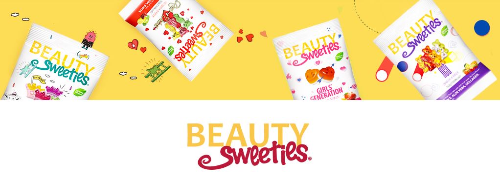 德國除了香腸以外,軟糖也是世界有名的!而 Beauty Sweeties也是非常有名,甚至連大人都愛的品牌之一!最大特點如品牌名稱Beauty Sweeties一樣,號稱"吃了可以變漂亮"標榜所有的成分都來自天然!