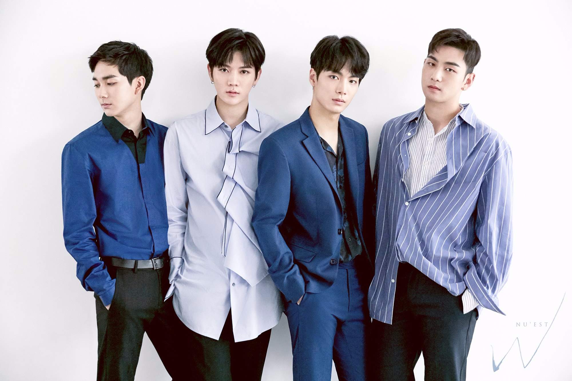 NU'EST W - If You
JR 32.9%
白虎 27.5%
Aron 20.1%
Ren 19.5%
分配的很平均呢!!!JR份量終於不是4秒甲了!!!
期待正式回歸啊!!!