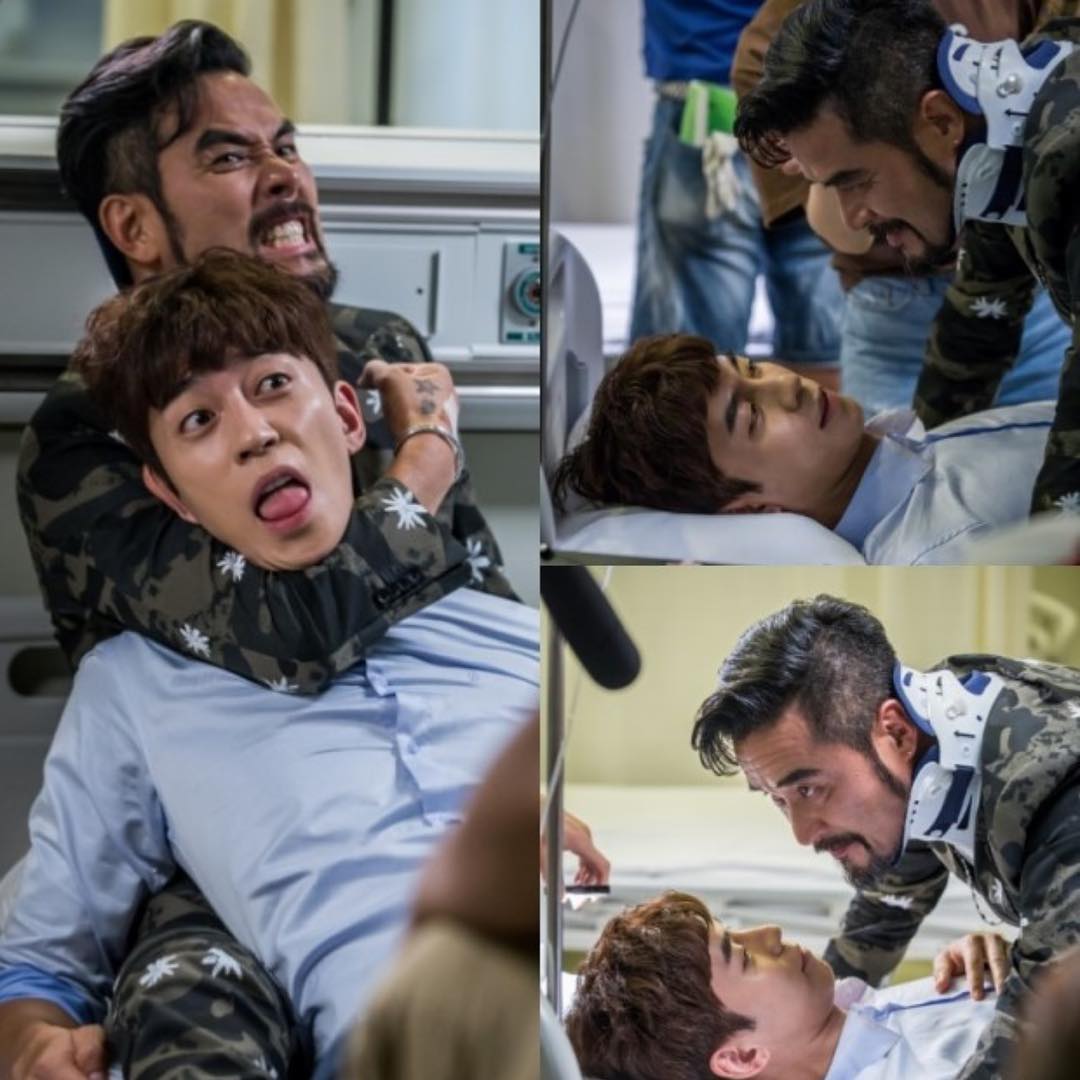 ✿TOP 10 - MBC《死而復生的男人》
話題佔有率:4.43%
➔下降3個名次
※由崔民秀、強藝元、申成祿、李昭娟主演,此劇講述生活富裕的王國伯爵為找尋女兒來到韓國後發生的故事。粉絲們如果常看韓國綜藝或戲劇的話,肯定對崔民秀( Running Man獵人 )、申成祿(《來自星星的你》反派)兩位男主角不陌生吧,而這次兩人突破形象挑戰喜劇!