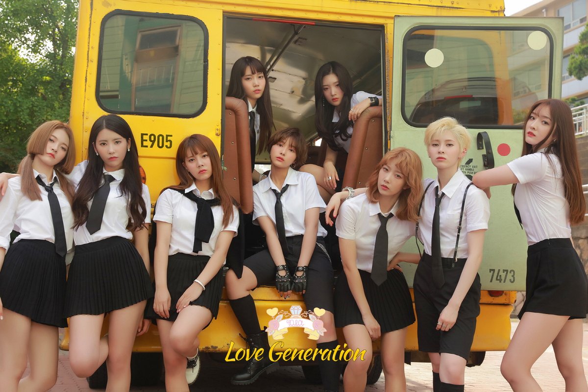 女團DIA於8月22日以第三張迷你專輯《Love Generation》回歸,成員們的回歸造型也受到許多矚目,尤其是成員Jenny和豫彬更是剪了一頭超短的頭髮,被網友大讚超好看而且很有辨識度!