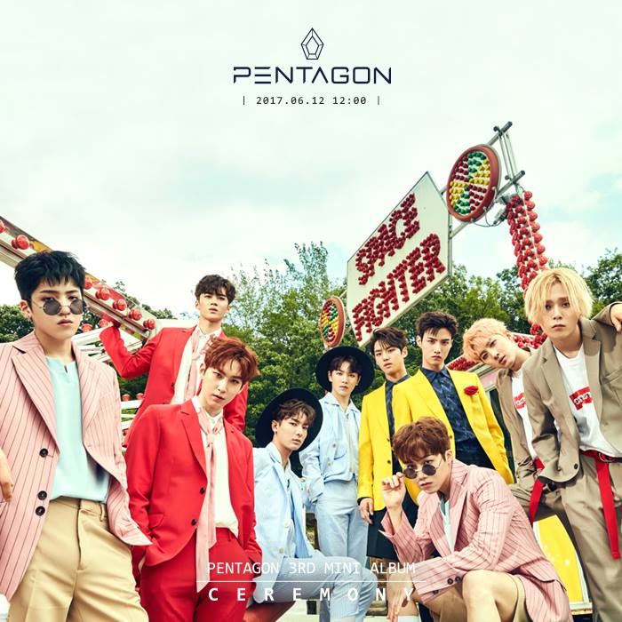 Pentagon
CUBE旗下男子團體PENTAGON也預告將在9月6號發表第四張迷你專輯《DEMO_01》回歸~
這也是他們事隔短短3個月的回歸呢!
同時在發行新專輯當天,PENTAGON也將舉辦演唱會《TENTASTIC Vol.3 ~PROMISE~》與粉絲同樂。
