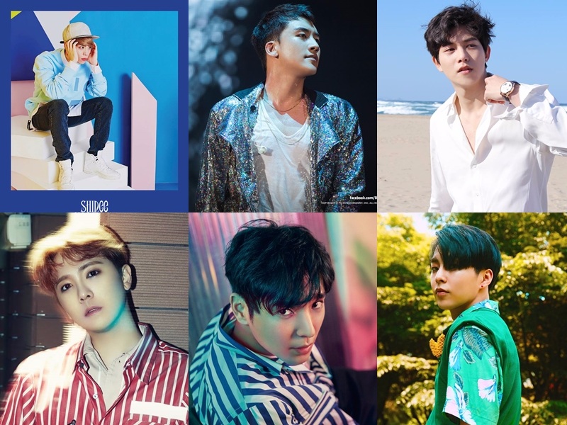 預計2019年入伍
SHINee鐘鉉 & BIGBANG勝利 &CNBLUE 李宗泫 & FTIsland李洪基、崔鍾訓 &EXOXiumin
鐘鉉、勝利、李宗泫、李洪基、崔鍾訓、Xiumin皆是1990年出生的他們,預定將在2019年入伍!
整理到這邊突然覺得好多歐霸要入伍了ㅠㅠ瞬間覺得很不捨ㅠㅠ