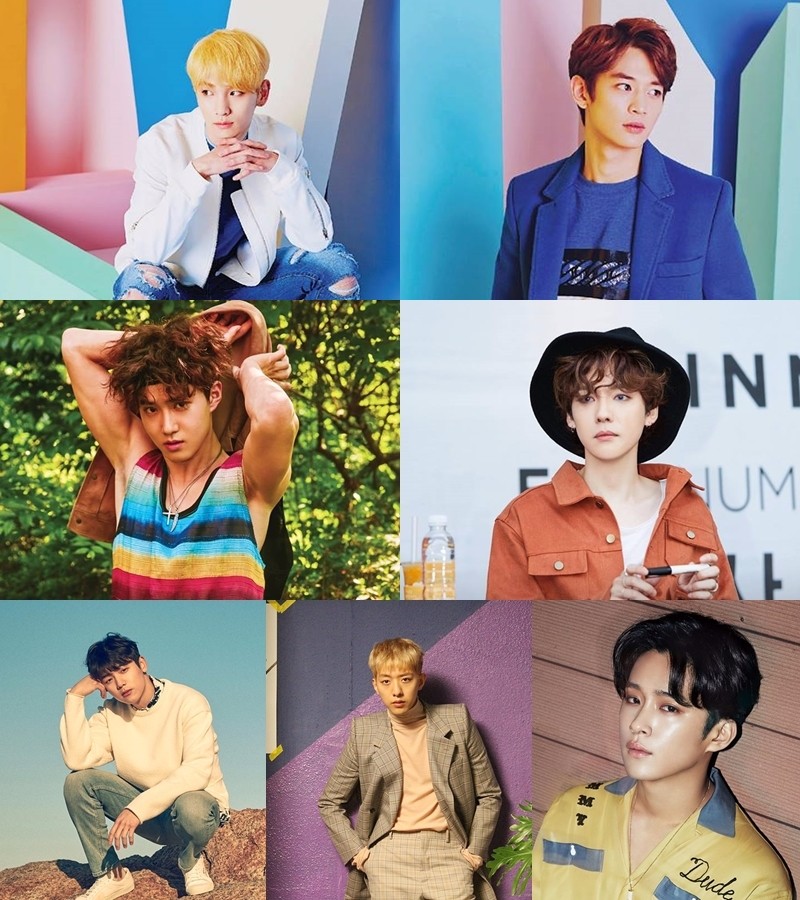 預計2020年入伍
SHINee Key、珉豪 & EXOSuho & WINNER 金秦禹 & CNBLUE 姜敏赫、李正信 & FTIsland 李在真
都是1991年出身的他們都預計將在2020年入伍,沒想到這幾位竟都是同年親辜啊!
不過這也難怪金秦禹會想要多進行活動啊!畢竟在3年他可能就要入伍了ㅠㅠ