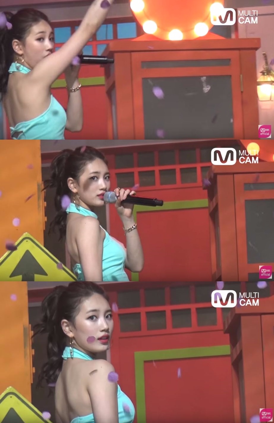 missA 秀智
秀智不管做什麼都美得像一幅畫啊!光是凝視鏡頭就能美翻觀眾!
而秀智的新劇《當你沉睡時》也即將在下個月27號播出啦~
雖然很開心!但是也希望秀智能常常帶著音樂作品跟粉絲見面啊~