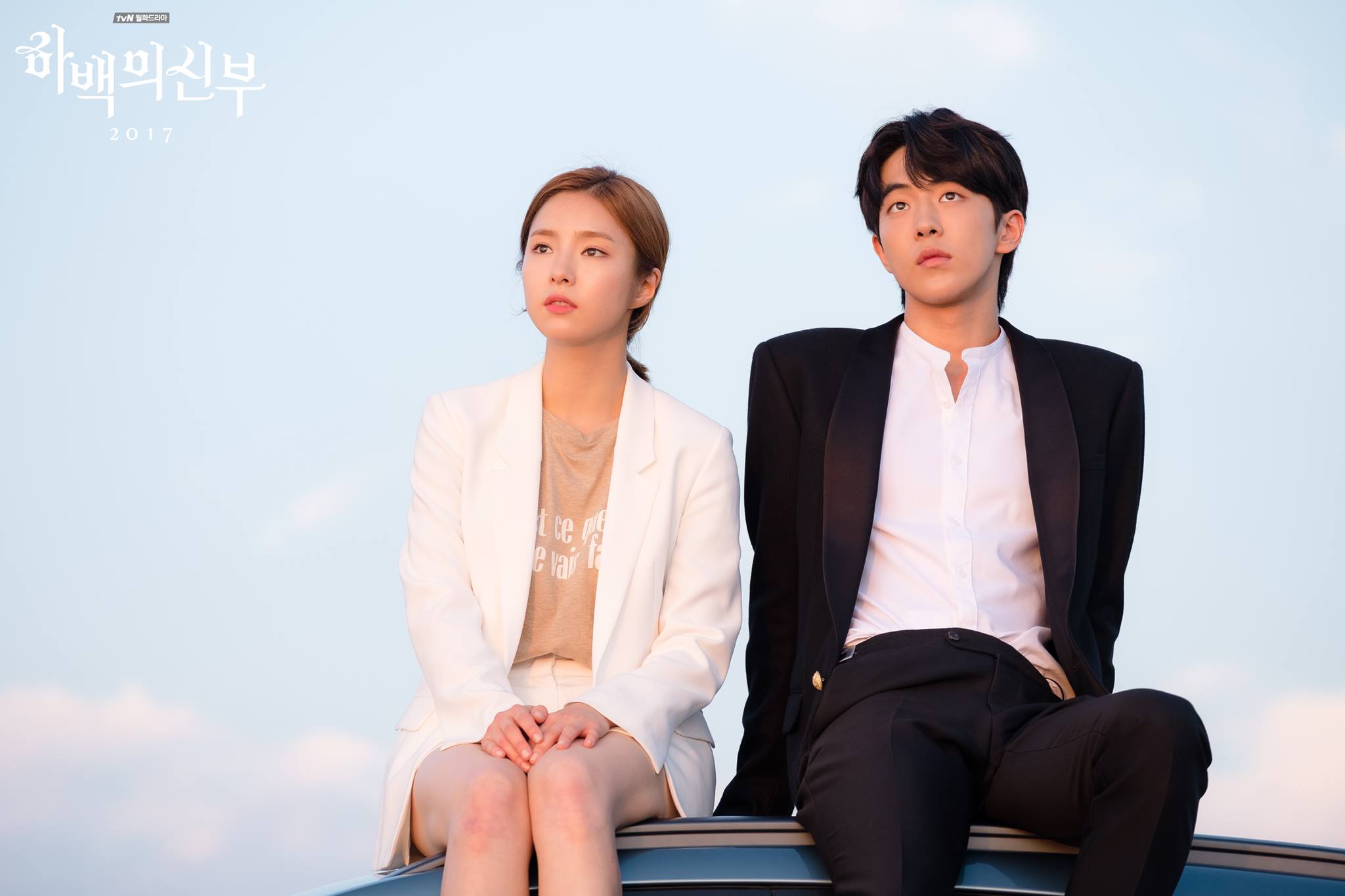 ✿TOP 7 - tvN《河伯的新娘2017》
話題佔有率:6.32%
➔上升1個名次
※由申世景、南柱赫、孔明、鄭秀晶等人主演,講述身為人類女性的精神科醫生素兒(申世景 飾),水國之王河伯(南柱赫 飾),風神飛廉(孔明 飾)水國女神武羅(鄭秀晶 飾)的故事。
