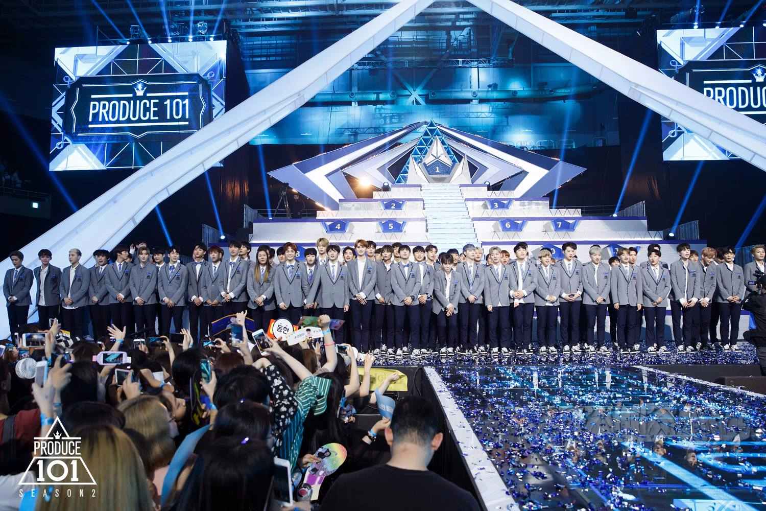 MNET製作Super starK、Show me the money、PRODUCE101等等多樣大受好評的選秀節目
但是也有像少年24、偶像學校反應不好的情況