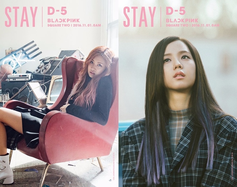 BLACKPINK
最長身Rosé & 最短身Jisoo
據韓網的資料Rosé為168公分,Jisoo為162公分。
兩人身高差6公分。
又是一個大姐為最短身的故事XD不過粉墨的身高已經算是相當平均了~因為每個成員的比例都相當好,所以身高看起來又更高啦!
