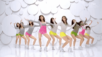 Gee Gee Gee Gee ♪ baby baby baby♪
Gee Gee Gee Gee ♪ baby baby baby♪