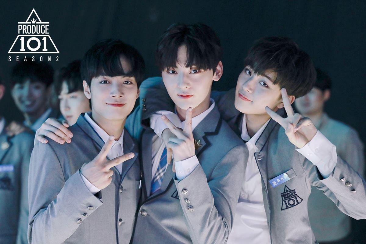 自從《PRODUCE101》讓大眾感受到了