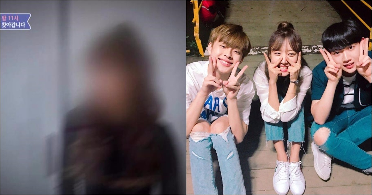 雖然為了保持神秘被模糊畫面,但看髮型…應該是南珠吧?另外APINK中還有一名短髮成員也會上節目,但因為實在太難猜,到底是哈勇還是普美,似乎就要本放死守才會知道了