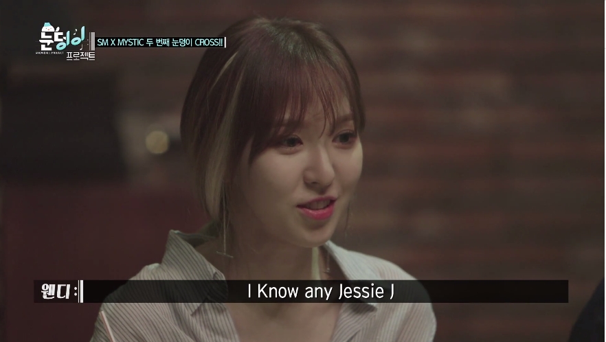 而Wendy也在《雪球計畫》提到自己知道所有Jessie J的歌曲,間接認證了迷妹的身分,節目中的Wendy演唱的《Price Tag》更是超好聽啊!